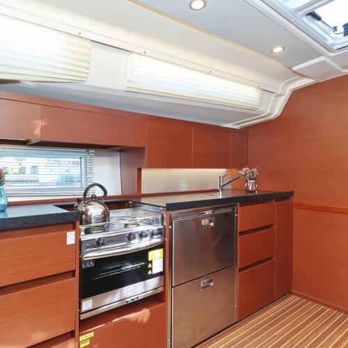 Hanse 508 Uptown Girl