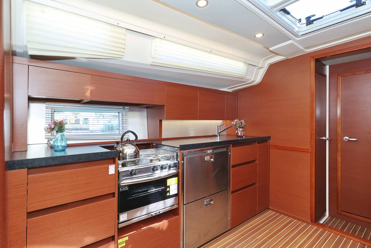 Hanse 508 Uptown Girl