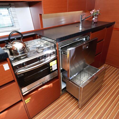 Hanse 508 Uptown Girl