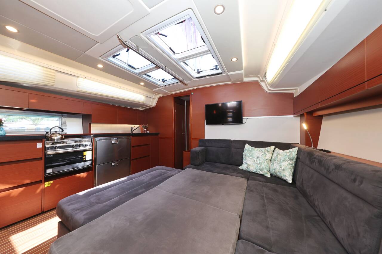 Hanse 508 Uptown Girl