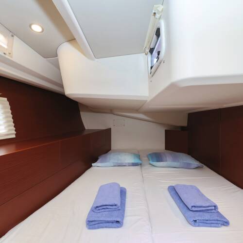 Hanse 508 Uptown Girl