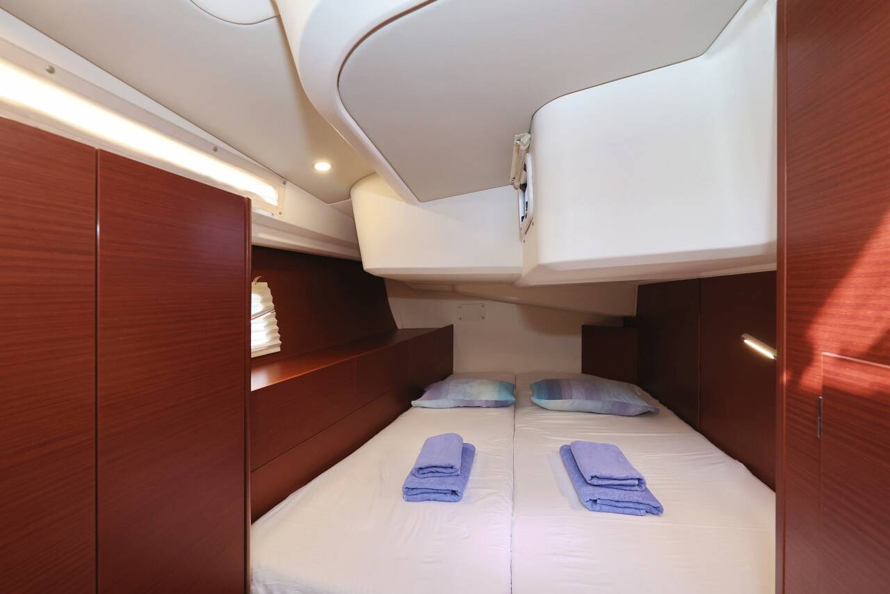 Hanse 508 Uptown Girl