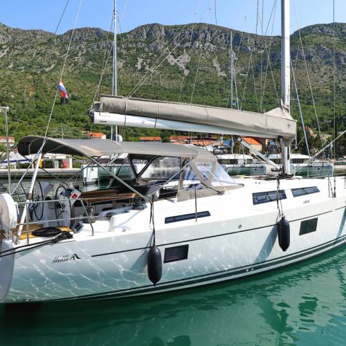 Hanse 508 Uptown Girl