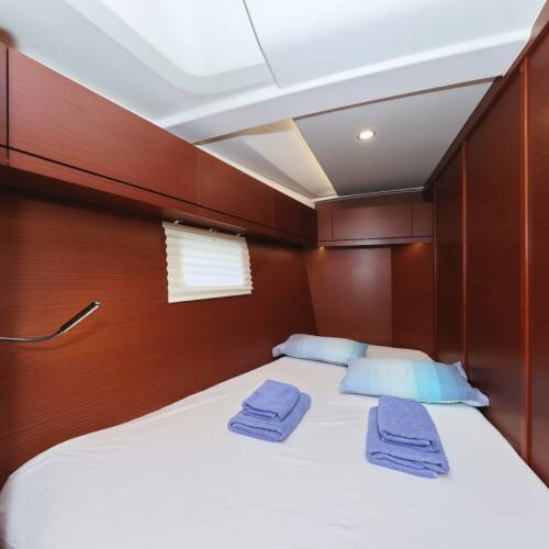 Hanse 508 Uptown Girl