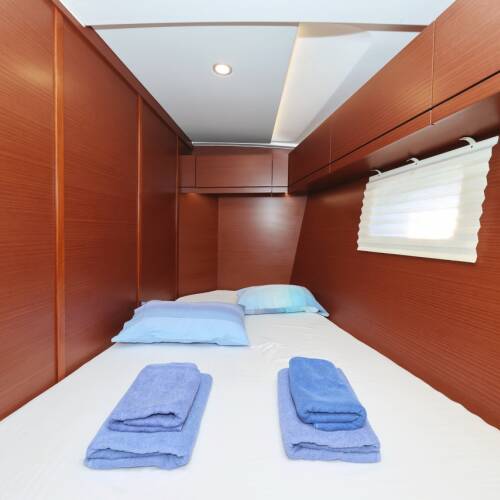 Hanse 508 Uptown Girl