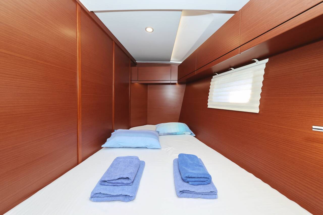 Hanse 508 Uptown Girl