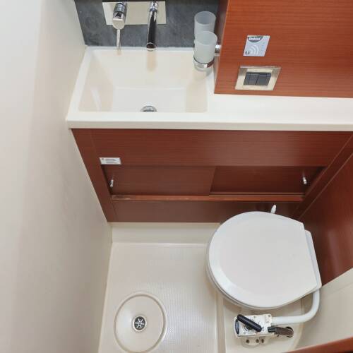 Hanse 508 Uptown Girl