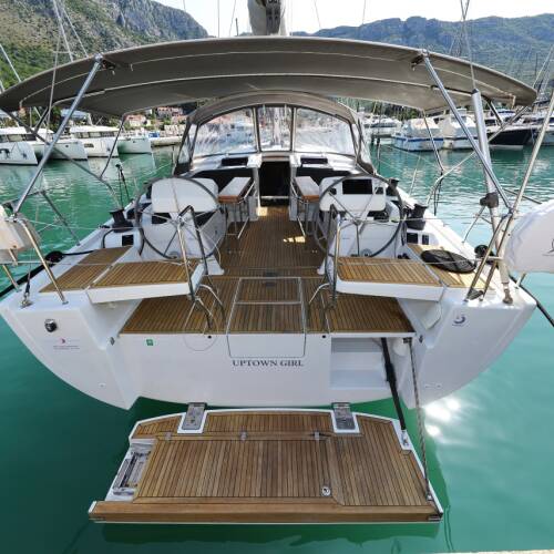 Hanse 508 Uptown Girl