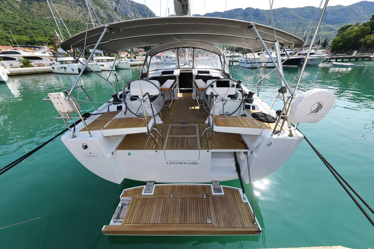 Hanse 508 Uptown Girl