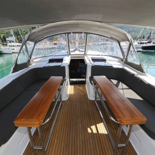 Hanse 508 Uptown Girl