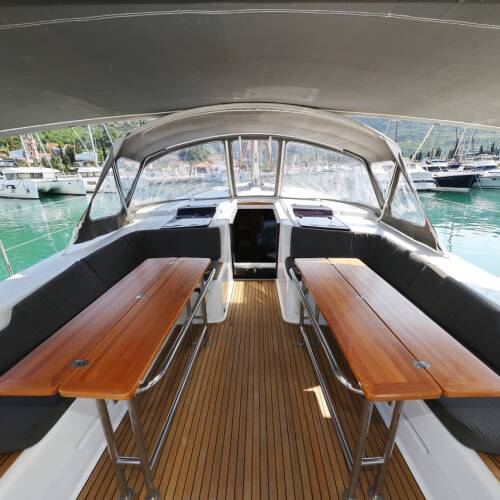 Hanse 508 Uptown Girl