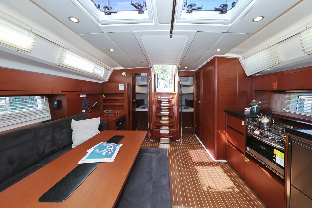 Hanse 508 Uptown Girl