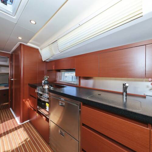 Hanse 508 Uptown Girl