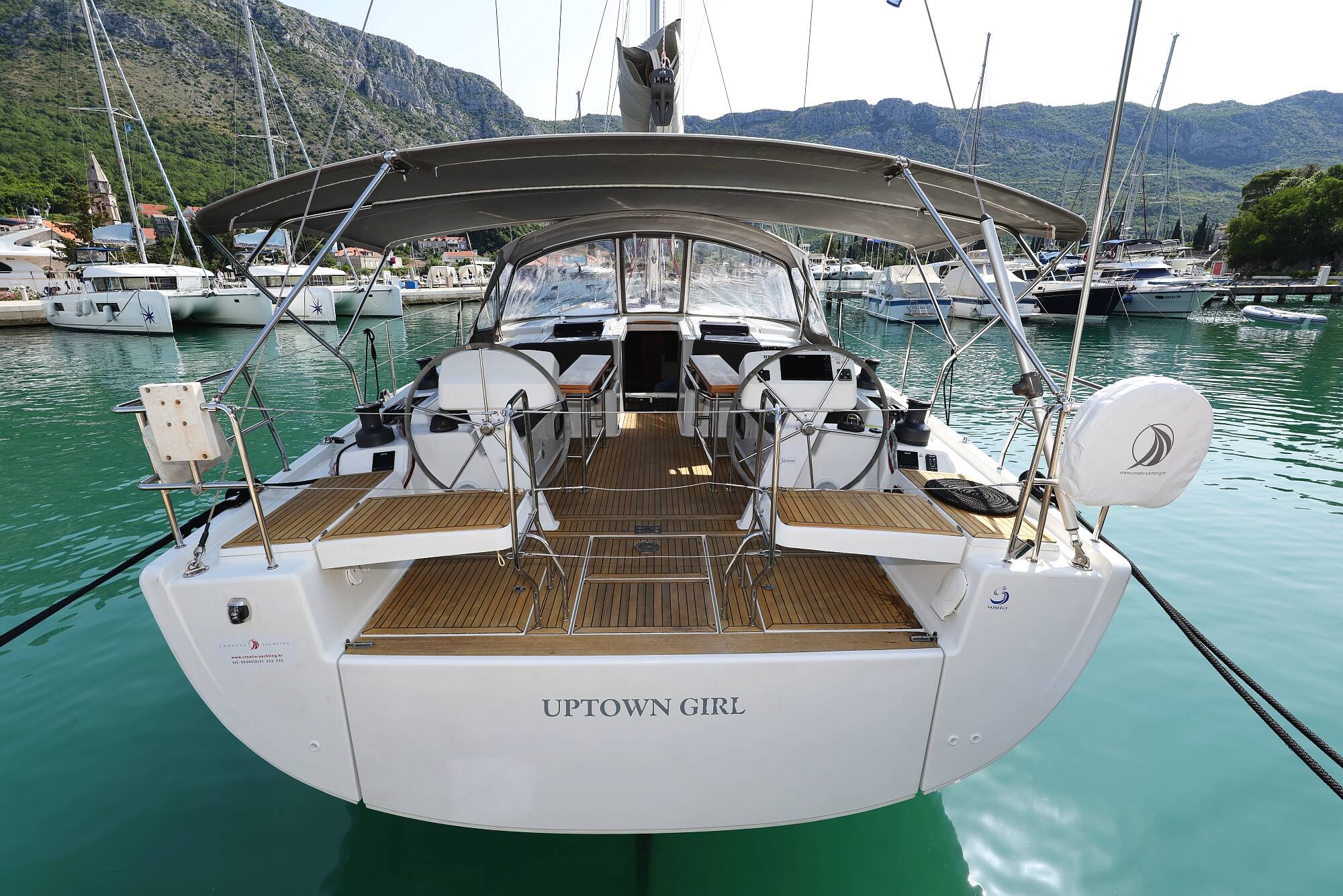 Hanse 508 Uptown Girl