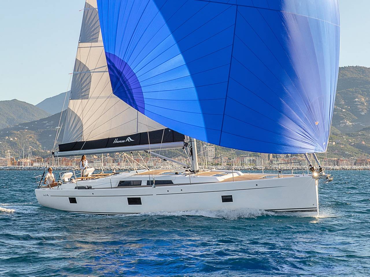 Hanse 508 