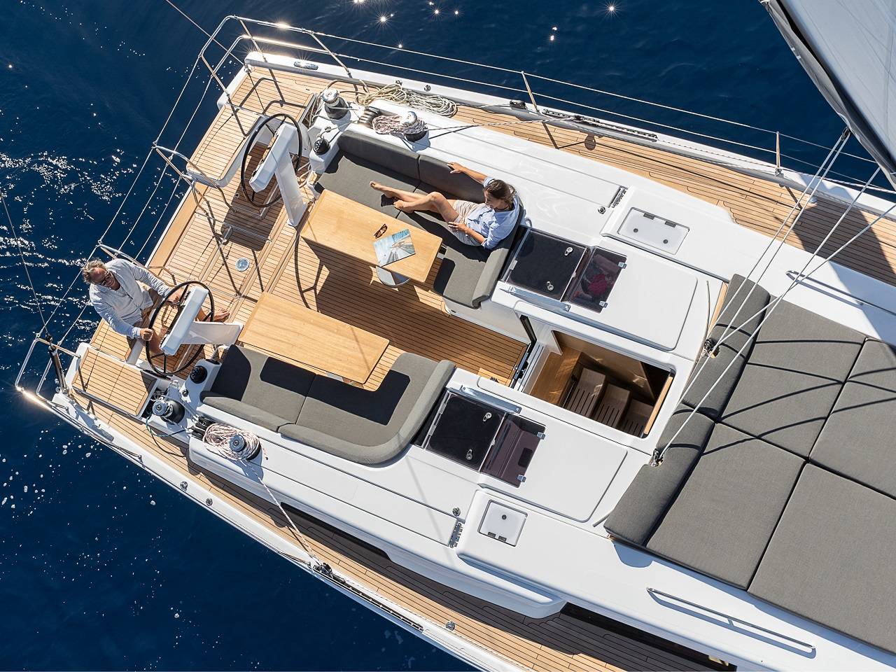 Hanse 508 