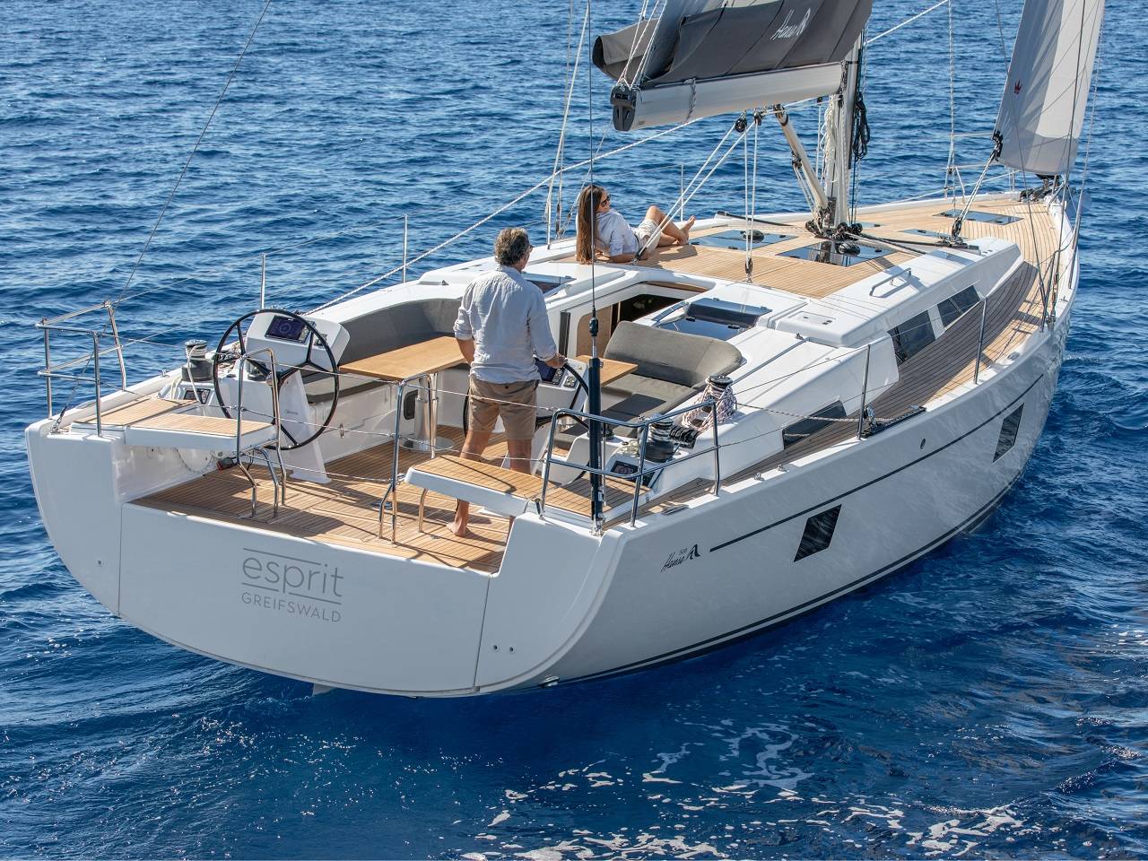 Hanse 508 