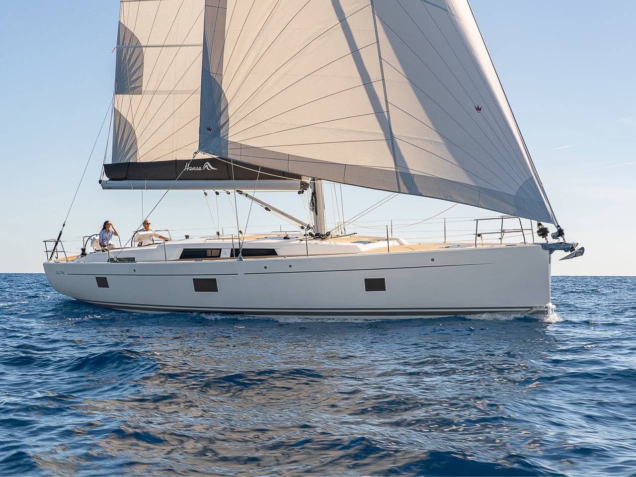 Hanse 508 