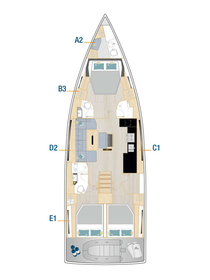 Hanse 510 