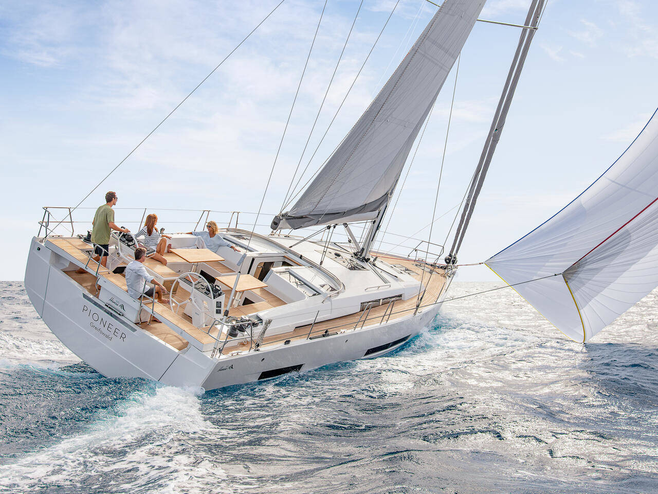 Hanse 510 