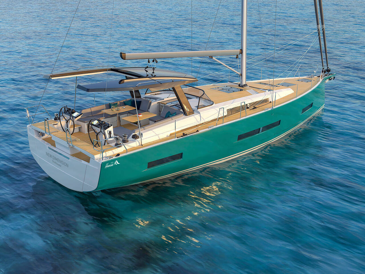 Hanse 510 