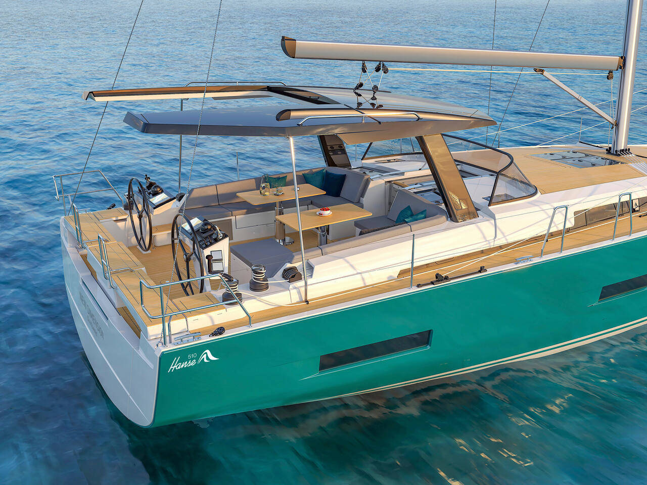 Hanse 510 