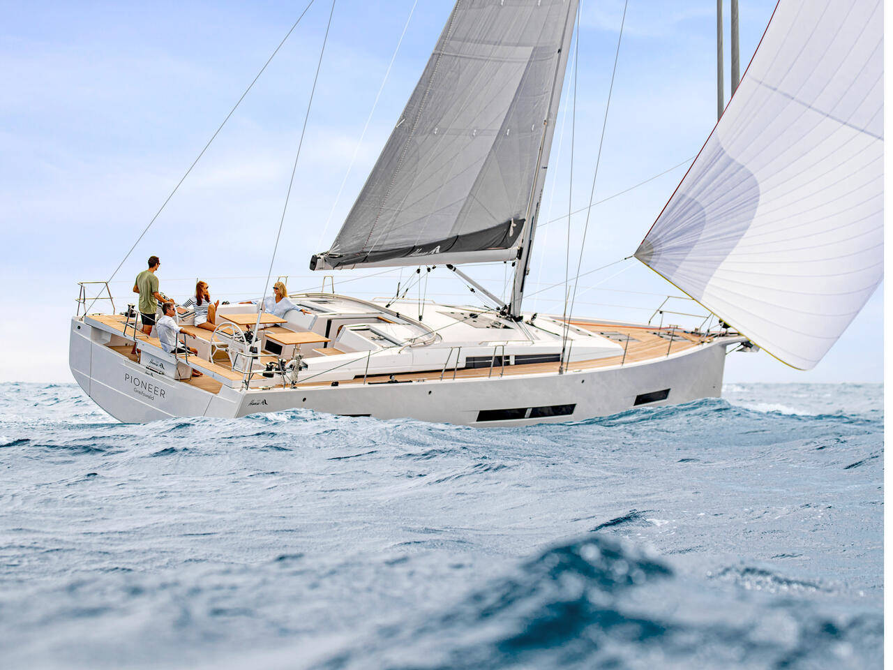 Hanse 510 