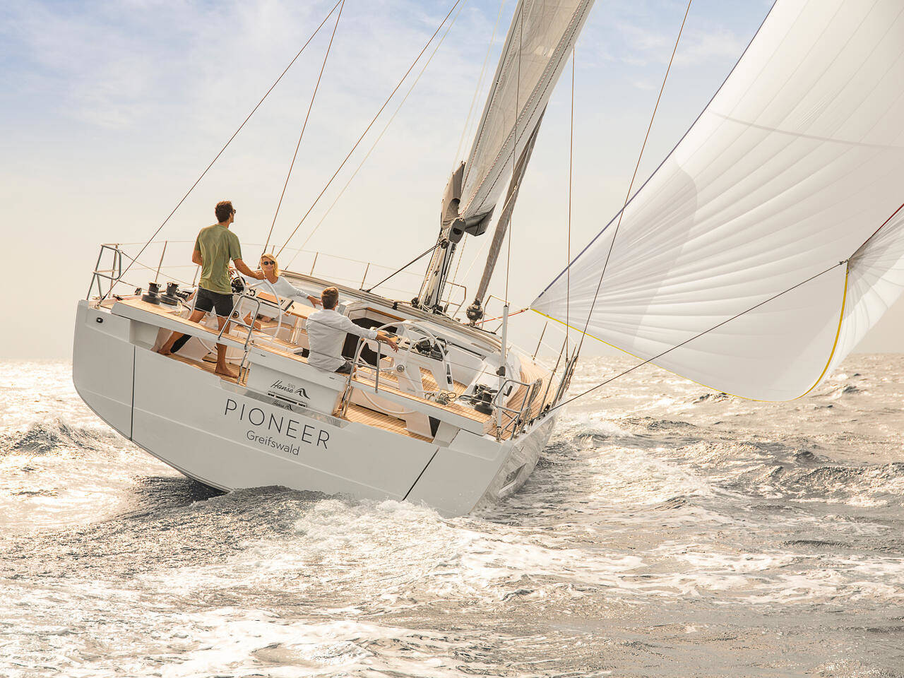 Hanse 510 