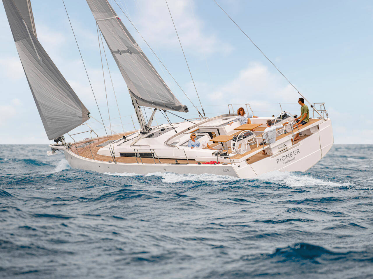 Hanse 510 