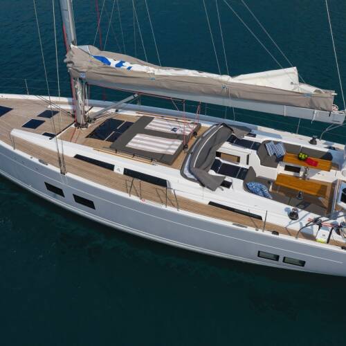 Hanse 588 Hot Stuff