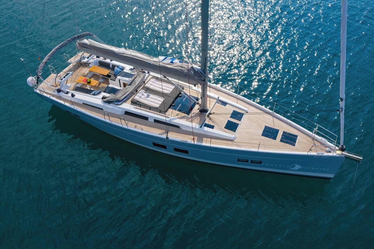 Hanse 588 Hot Stuff
