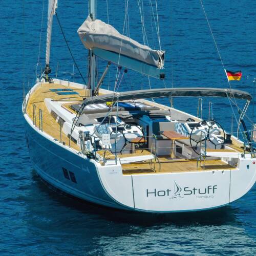 Hanse 588 Hot Stuff