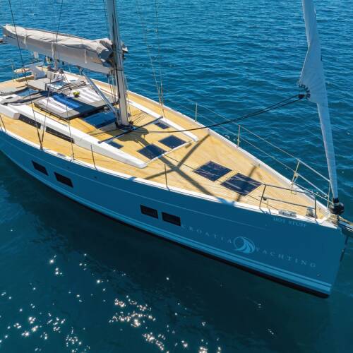 Hanse 588 Hot Stuff