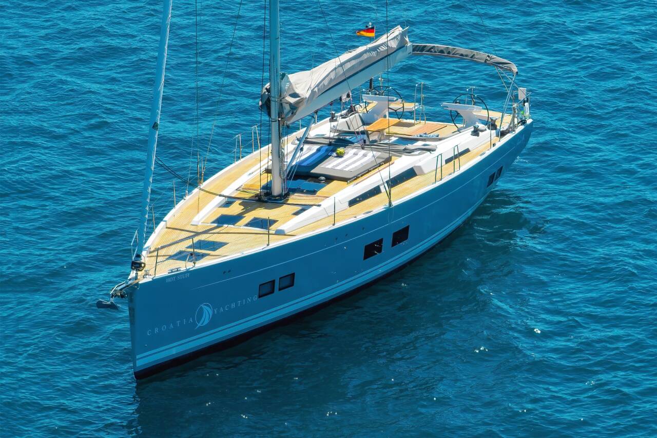 Hanse 588 Hot Stuff