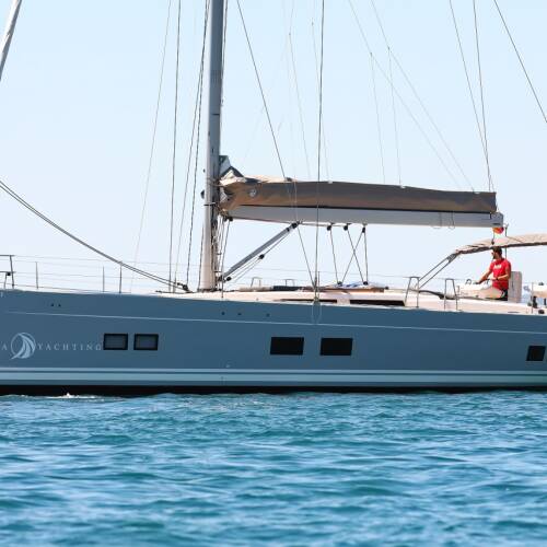 Hanse 588 Hot Stuff