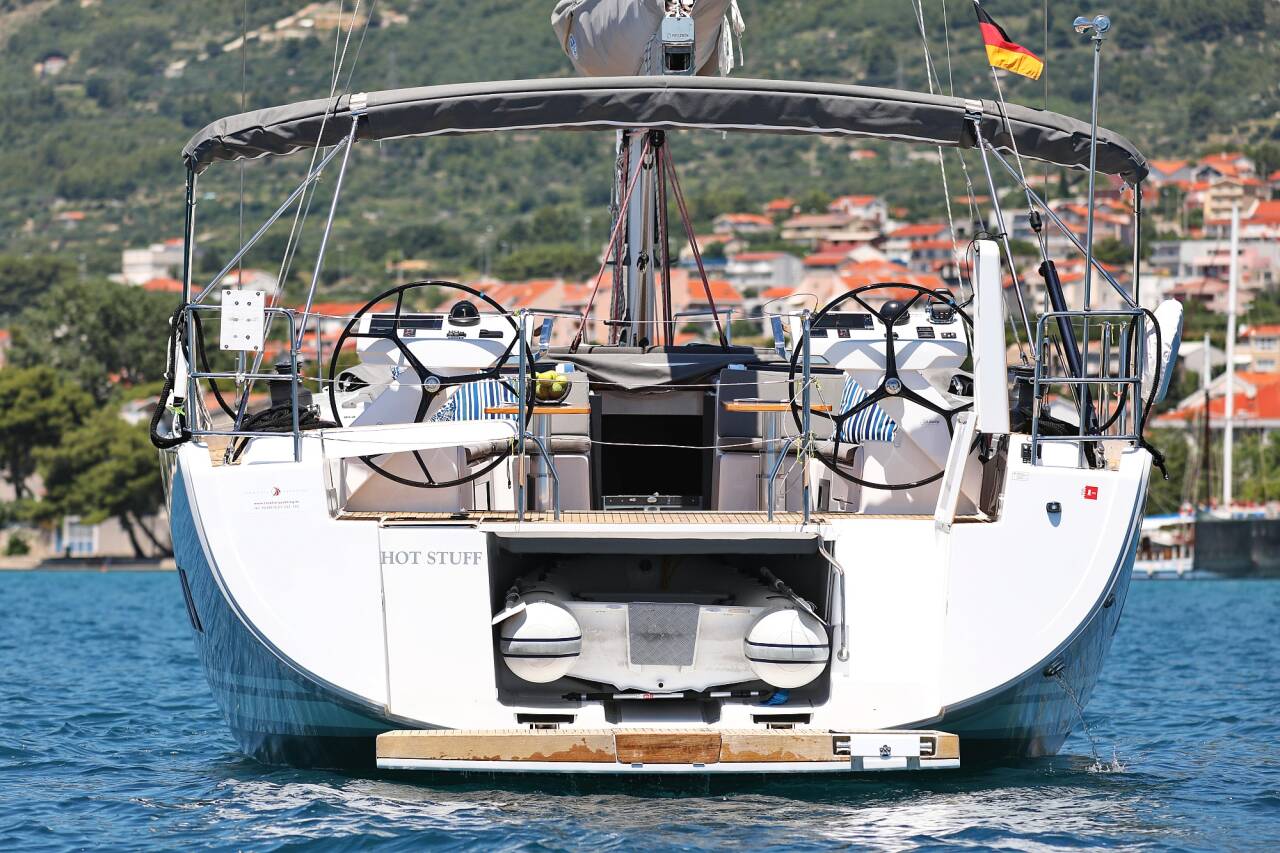 Hanse 588 Hot Stuff
