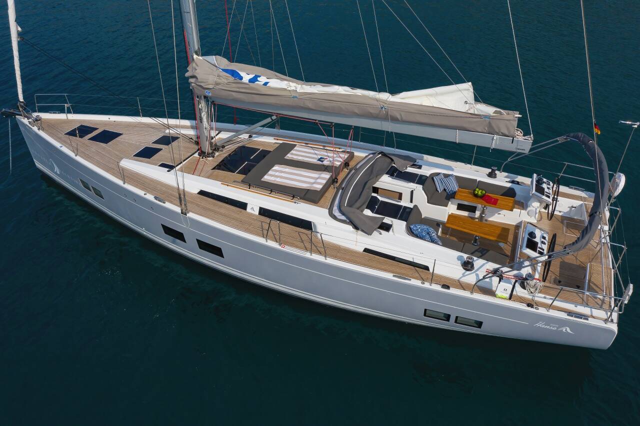 Hanse 588 Hot Stuff