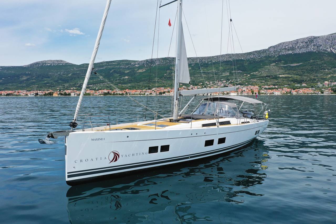 Hanse 588 Maxine 1