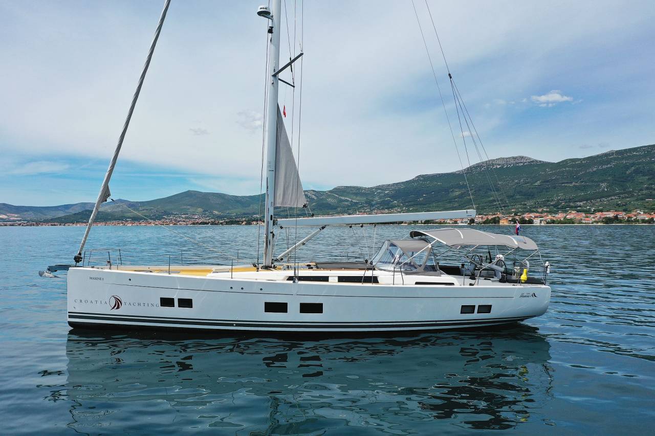 Hanse 588 Maxine 1