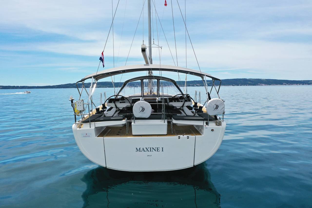 Hanse 588 Maxine 1