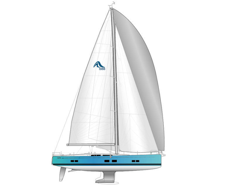 Hanse 588 Maxine 1