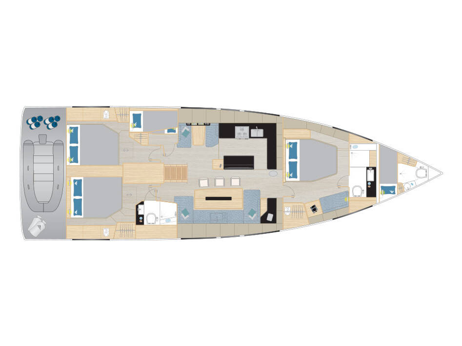 Hanse 590 #022