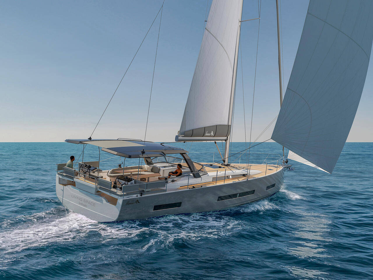 Hanse 590 #022