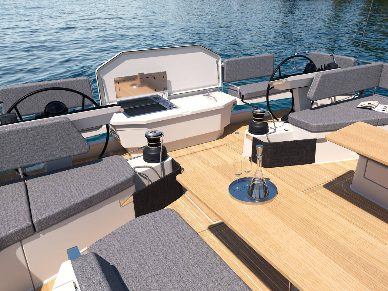 Hanse 590 #022