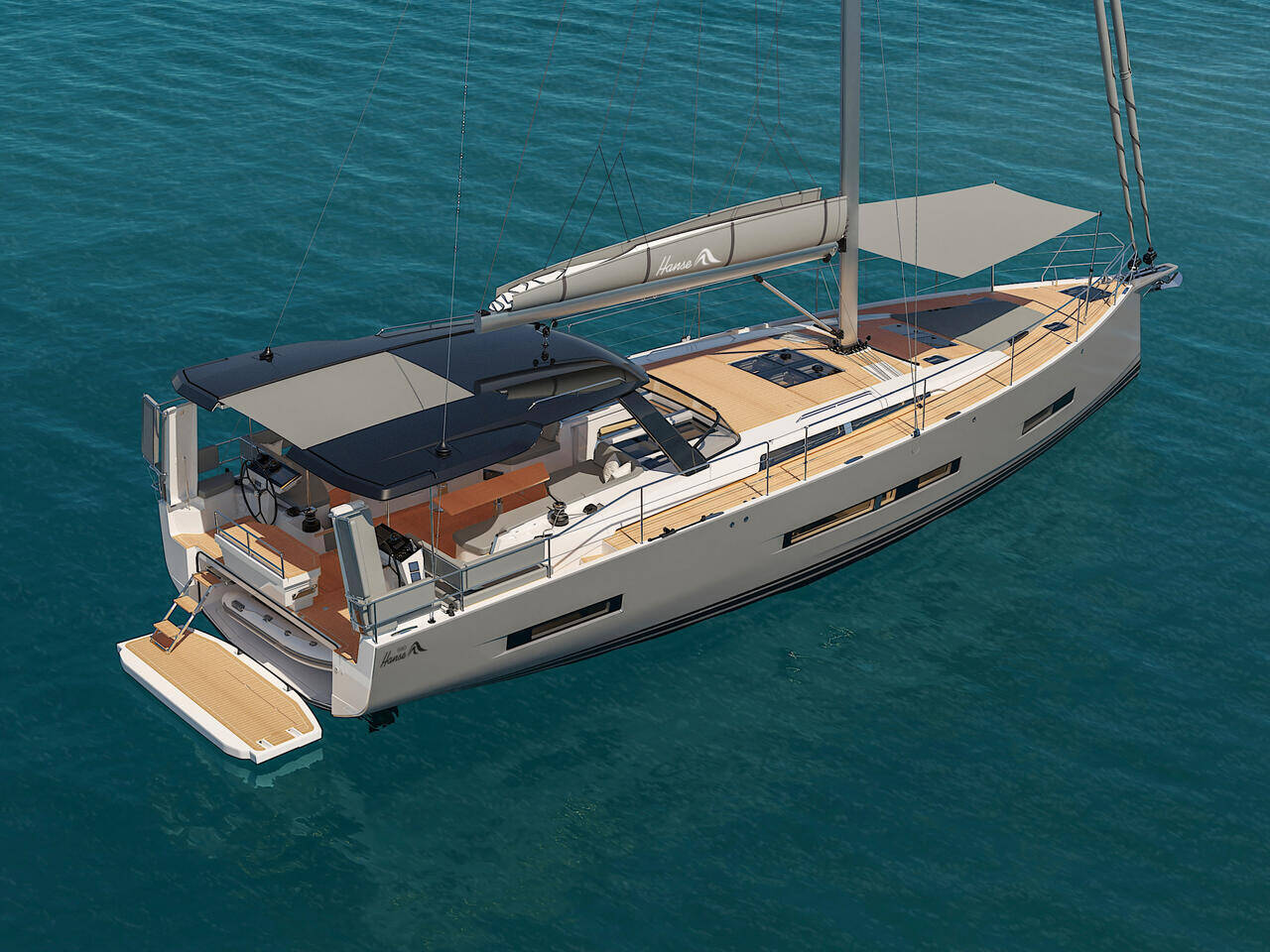 Hanse 590 #022