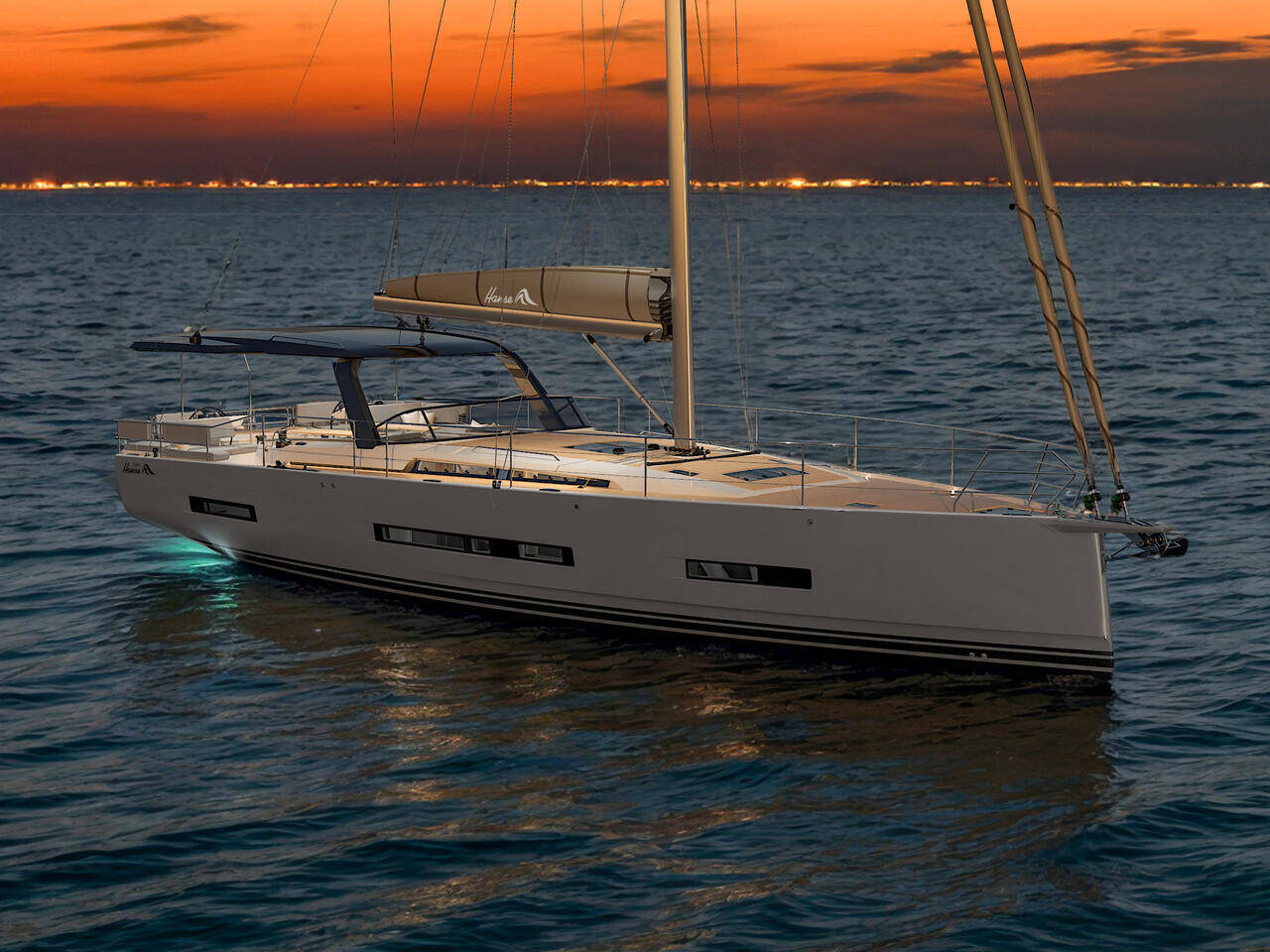 Hanse 590 #022