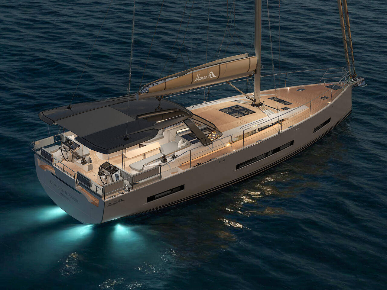 Hanse 590 #022
