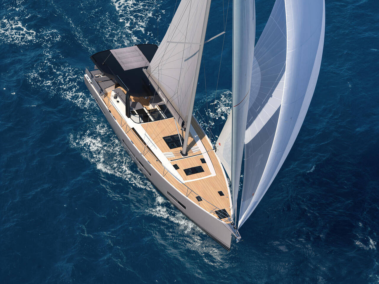 Hanse 590 #022