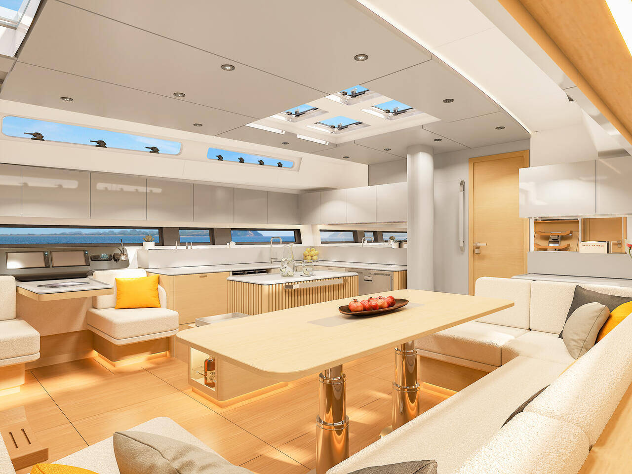 Hanse 590 #022