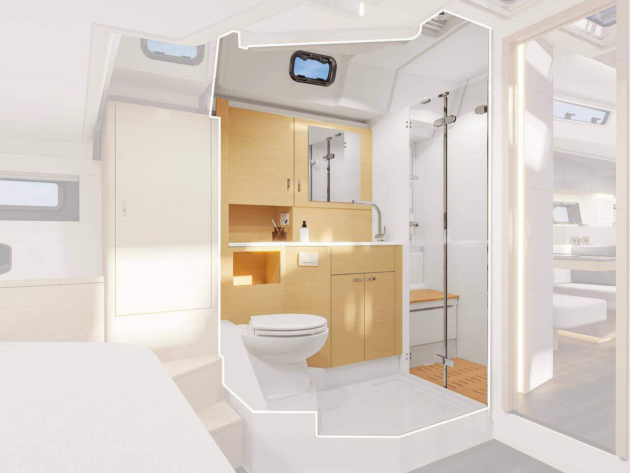 Hanse 590 #022